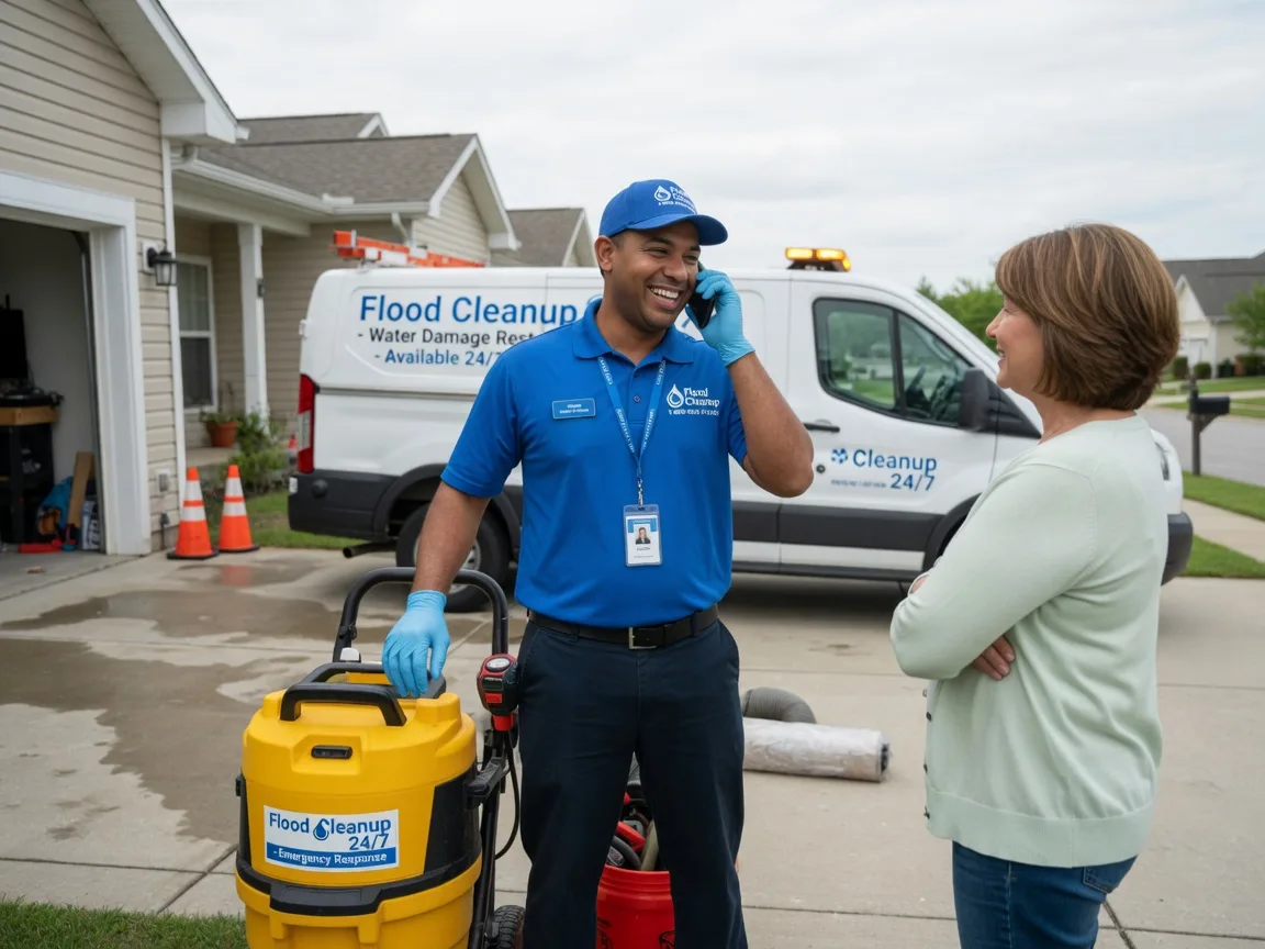 Flood Cleanup Wilson, WI FAQs