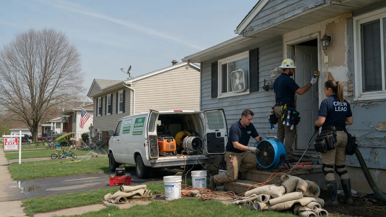 Flood Cleanup in Wilson, WI near me